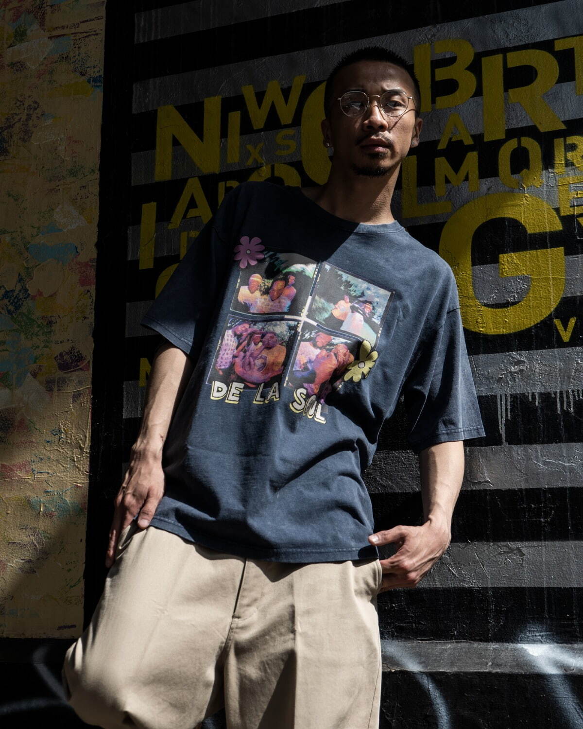 International Gallery BEAMSから「De La Soul & Nas プリントTEE」が2025年 7/4 発売 (ビームス デ・ラ・ソウル ナズ)