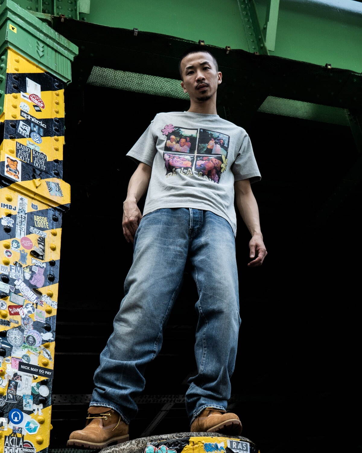 International Gallery BEAMSから「De La Soul & Nas プリントTEE」が2025年 7/4 発売 (ビームス デ・ラ・ソウル ナズ)