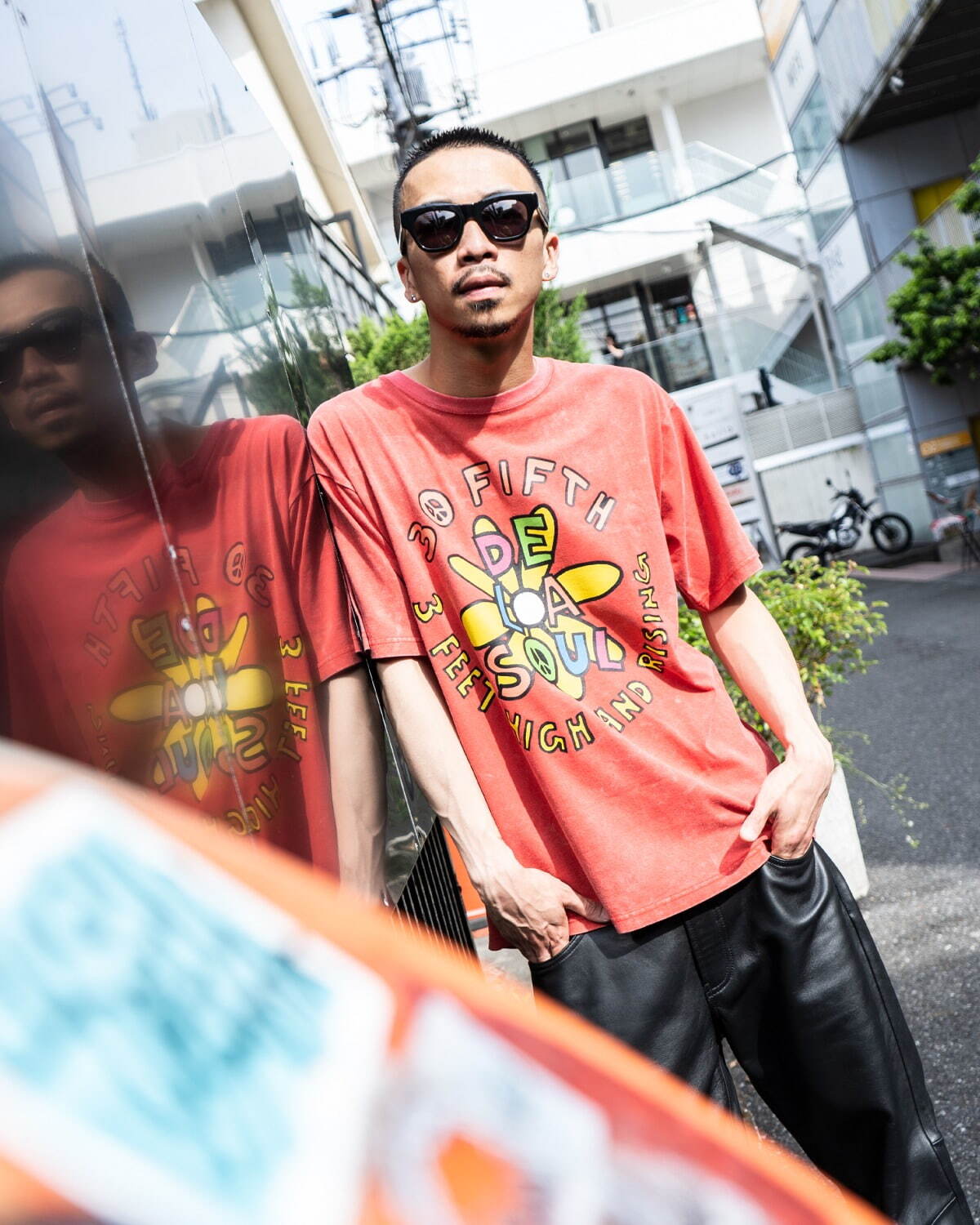 International Gallery BEAMSから「De La Soul & Nas プリントTEE」が2025年 7/4 発売 (ビームス デ・ラ・ソウル ナズ)