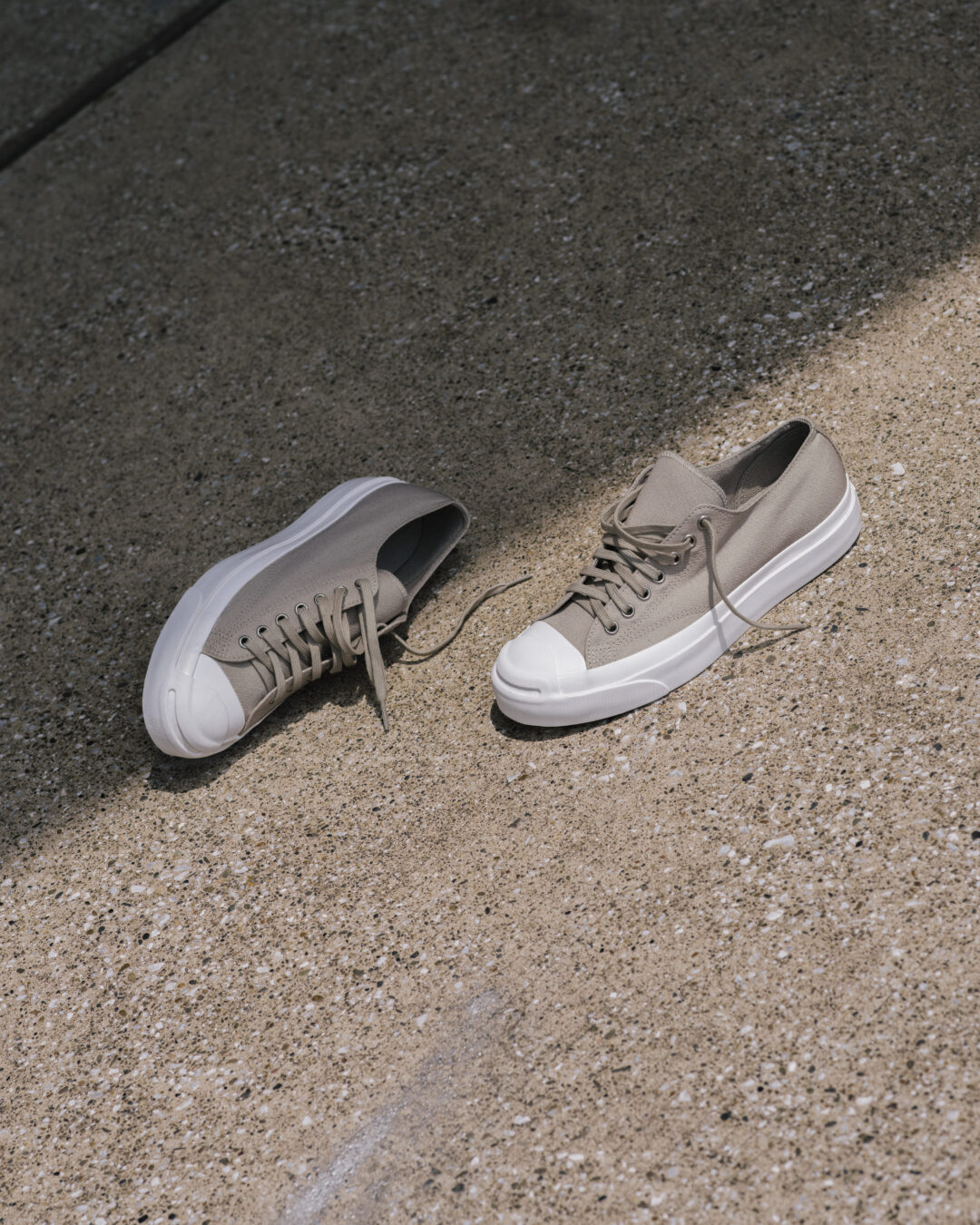 【2025年 6/27 発売】MHL. × CONVERSE JACK PURCELL 1935 “Dark Charcoal” (エムエイチエル コンバース ジャックパーセル)