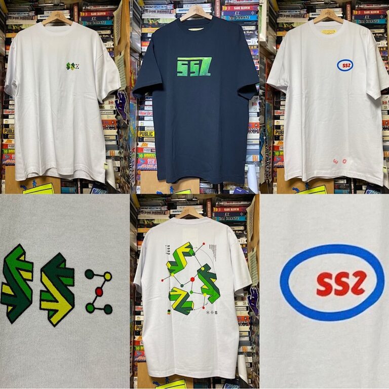 SSZ 2025 SS「NO OPERATION」Tシャツ コレクションが2025年 6/20