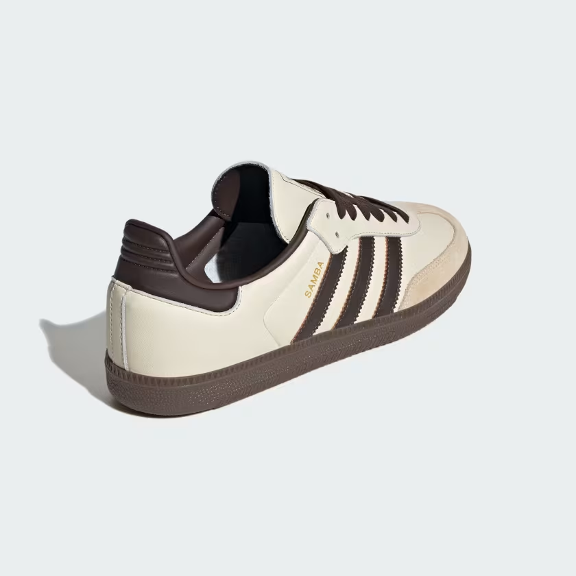 【2025年 6/20 発売】adidas Originals SAMBA OG “Cream White/Dark Brown” (アディダス オリジナルス サンバ “ホワイト/ブラウン”) [JR2660]