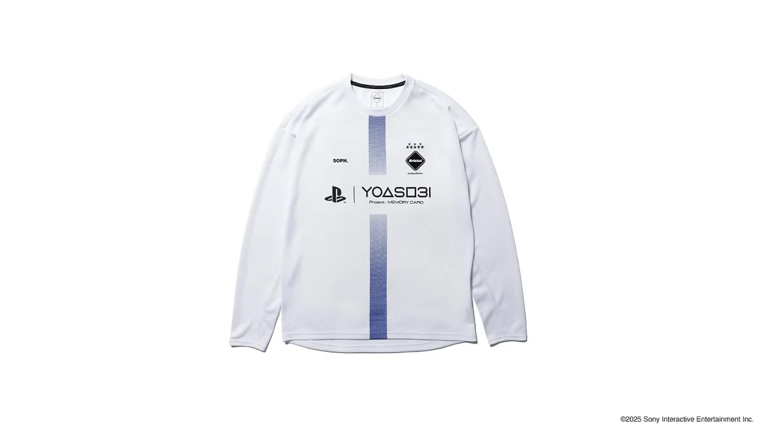 YOASOBI × PlayStation × F.C.Real Bristol 30周年記念プロジェクト”Project: MEMORY CARD” コラボアイテムが国内抽選販売 (ヨアソビ プレイステーション F.C. レアル ブリストル)