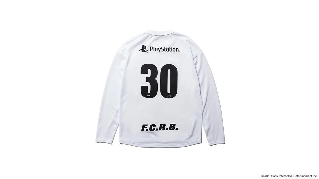 YOASOBI × PlayStation × F.C.Real Bristol 30周年記念プロジェクト”Project: MEMORY CARD” コラボアイテムが国内抽選販売 (ヨアソビ プレイステーション F.C. レアル ブリストル)
