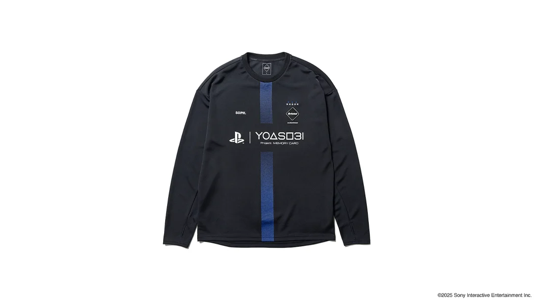 YOASOBI × PlayStation × F.C.Real Bristol 30周年記念プロジェクト”Project: MEMORY CARD” コラボアイテムが国内抽選販売 (ヨアソビ プレイステーション F.C. レアル ブリストル)