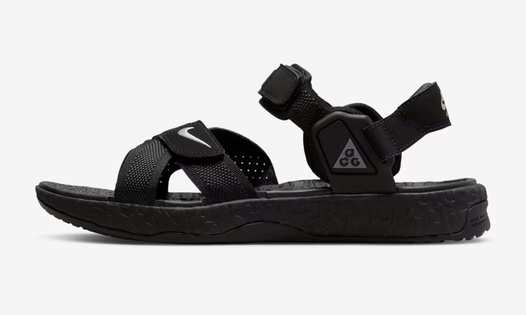 【2025年 6/23 発売】NIKE ACG All Conditions Gear DESCHUTZ+ “Black/Anthracite” (ナイキ ACG エア デシューツ プラス “ブラック/アンスラサイト”) [DO8951-001]
