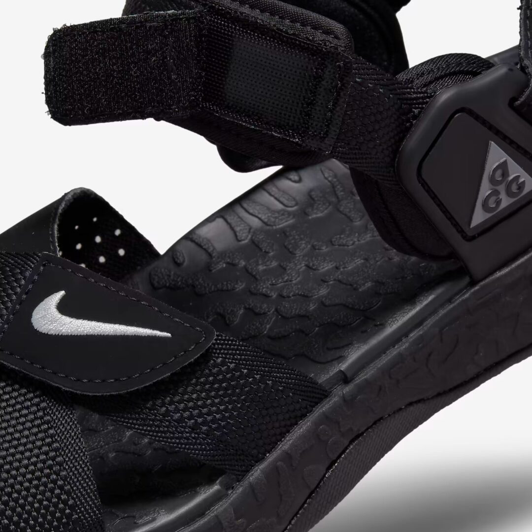 【2025年 6/23 発売】NIKE ACG All Conditions Gear DESCHUTZ+ “Black/Anthracite” (ナイキ ACG エア デシューツ プラス “ブラック/アンスラサイト”) [DO8951-001]