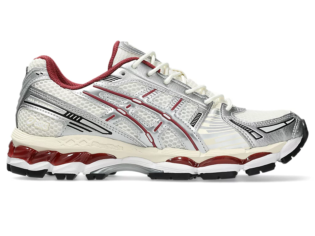【2025年 発売予定】ASICS GEL-KAYANO 12.1 “Silver/Red” (アシックス ゲルカヤノ) [1203A759.102]