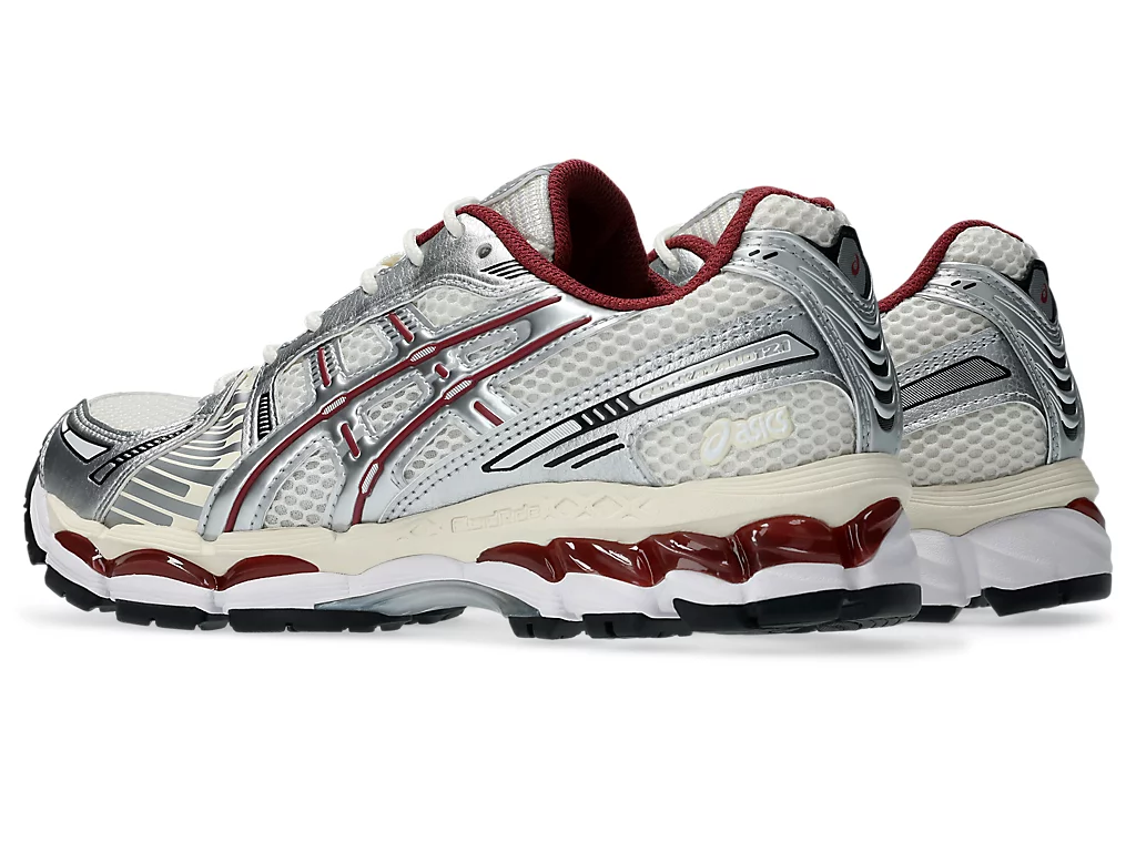 【2025年 発売予定】ASICS GEL-KAYANO 12.1 “Silver/Red” (アシックス ゲルカヤノ) [1203A759.102]