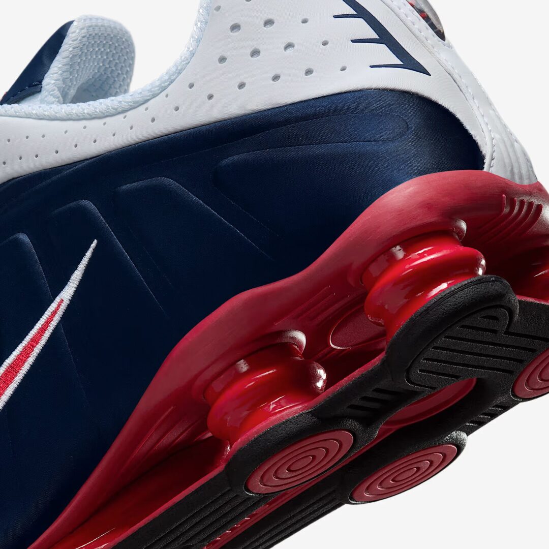 【2025年 6/23 発売】NIKE SHOX R4 “USA/Navy/White/Red” (ナイキ ショックス “ユーエスエー/ネイビー/ホワイト/レッド”) [HQ1988-400]