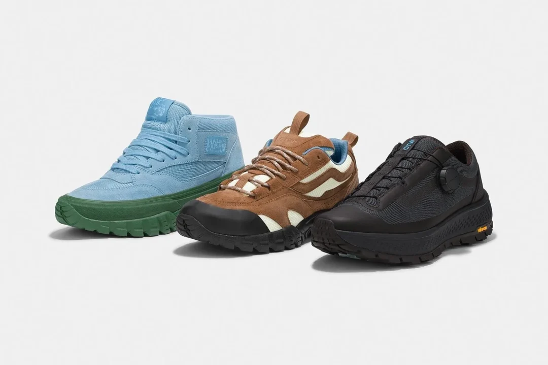 【2025年 6/19 発売】アウトドアの視点から再解釈したOTW by VANS "TRAIL PACK" (バンズ トレイルパック) [VN000EB2FG8/VN000D19EAQ/VN000CM0FFQ]
