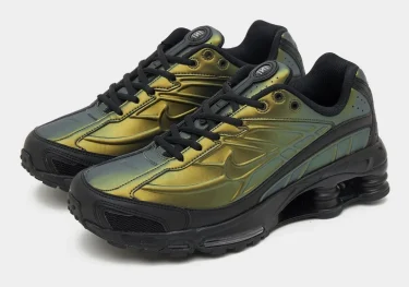 【2025年 発売予定】NIKE SHOX RIDE 2 “Black/Olive Flak” (ナイキ ショックス ライド 2 “ブラック/オリーブフラック”) [IH4468-001]