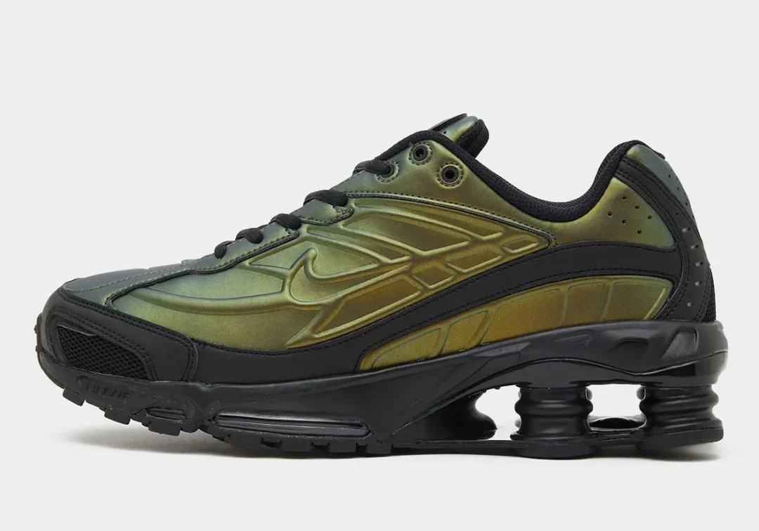【2025年 発売予定】NIKE SHOX RIDE 2 “Black/Olive Flak” (ナイキ ショックス ライド 2 “ブラック/オリーブフラック”) [IH4468-001]