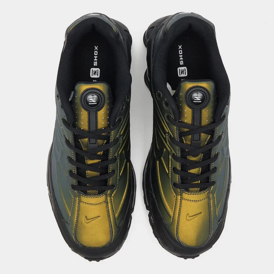 【2025年 発売予定】NIKE SHOX RIDE 2 “Black/Olive Flak” (ナイキ ショックス ライド 2 “ブラック/オリーブフラック”) [IH4468-001]
