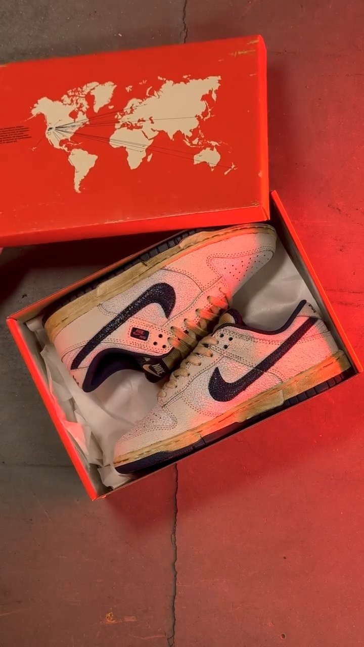 【2025年 11/6 発売予定】Stranger Things × NIKE DUNK LOW (ストレンジャー・シングス ナイキ ダンク ロー) [IH6766-001/IH6766-002]