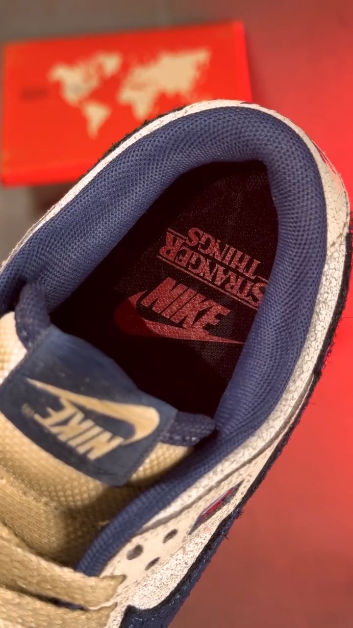 【2025年 11/6 発売予定】Stranger Things × NIKE DUNK LOW (ストレンジャー・シングス ナイキ ダンク ロー) [IH6766-001/IH6766-002]