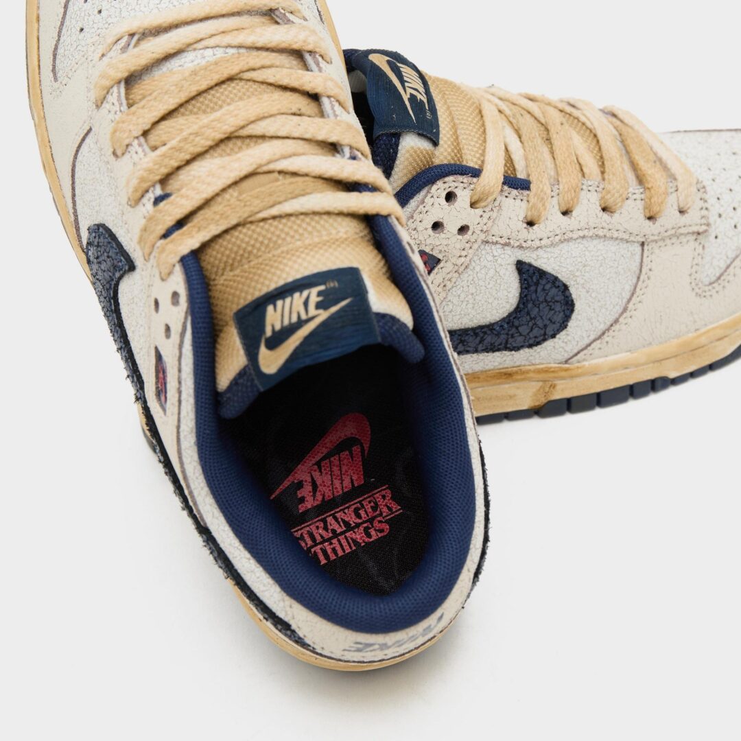 2025年 11/6 発売予定】Stranger Things × NIKE DUNK LOW