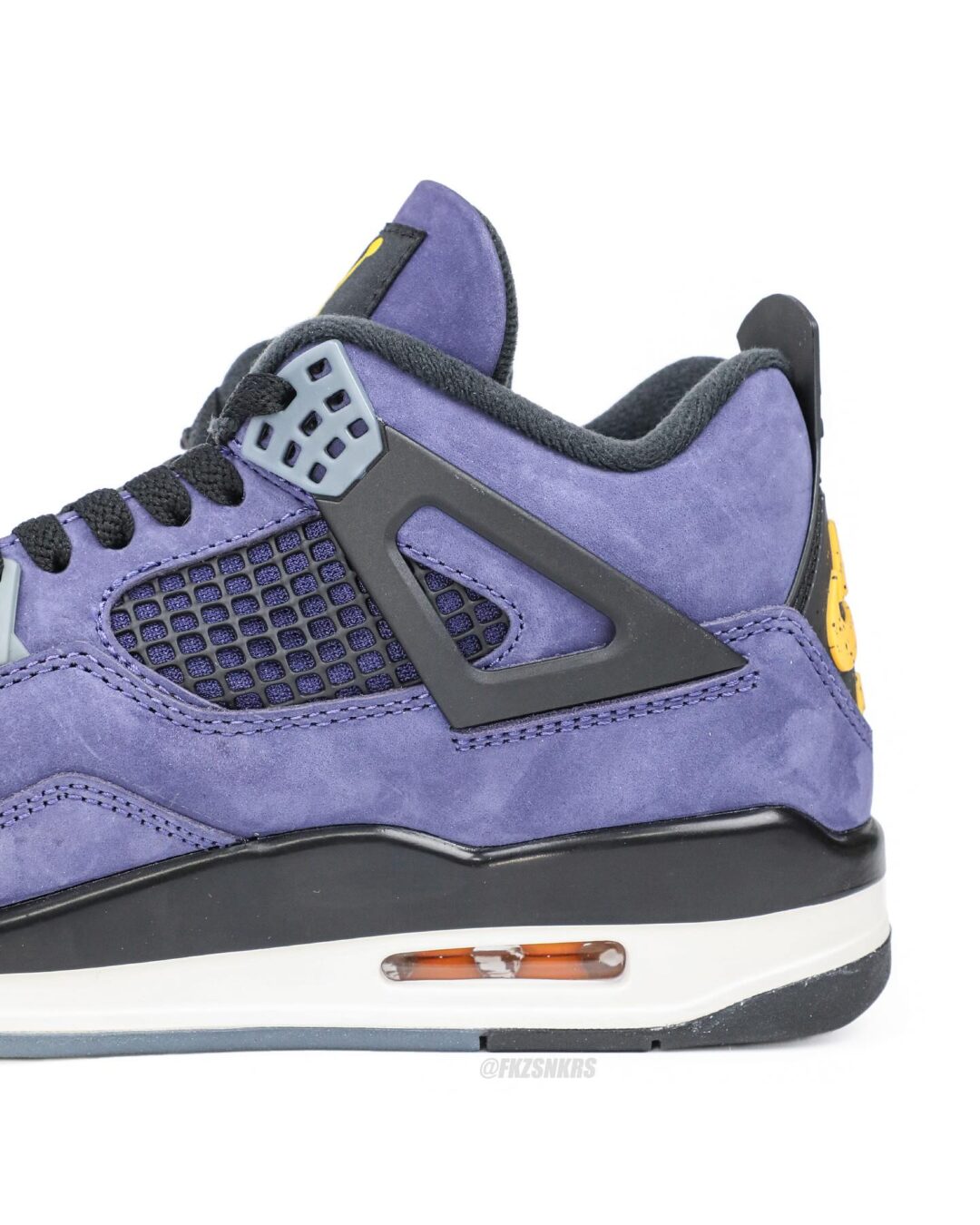 【2026年 2/14 & 3/7 発売予定】NIKE AIR JORDAN 4 RETRO “Imperial Purple/LA Lakers” (ナイキ エア ジョーダン 4 レトロ “インペリアルパープル/レイカーズ”) [FV5029-500]