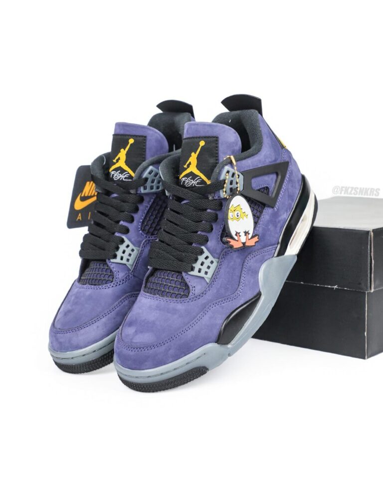 2026年 2/14 & 3/7 発売】NIKE AIR JORDAN 4 RETRO “Imperial Purple