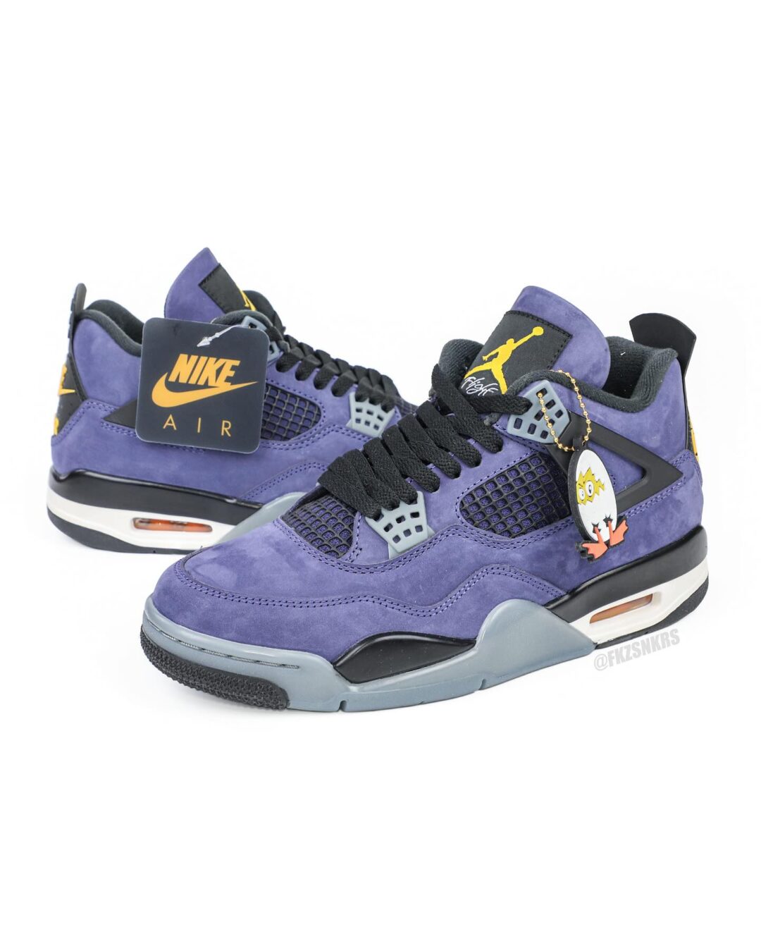 【2026年 2/14 & 3/7 発売予定】NIKE AIR JORDAN 4 RETRO “Imperial Purple/LA Lakers” (ナイキ エア ジョーダン 4 レトロ “インペリアルパープル/レイカーズ”) [FV5029-500]