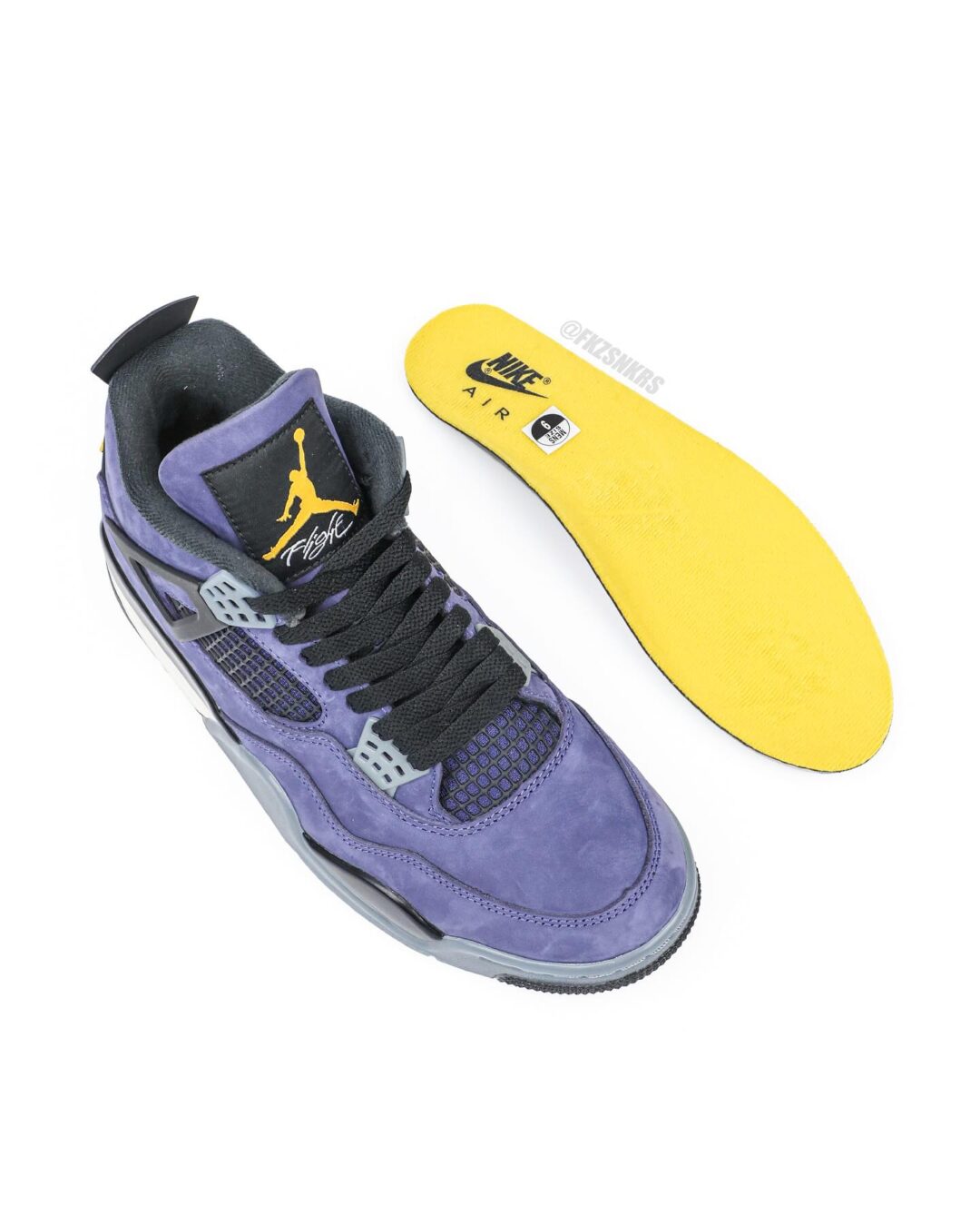 【2026年 2/14 & 3/7 発売予定】NIKE AIR JORDAN 4 RETRO “Imperial Purple/LA Lakers” (ナイキ エア ジョーダン 4 レトロ “インペリアルパープル/レイカーズ”) [FV5029-500]