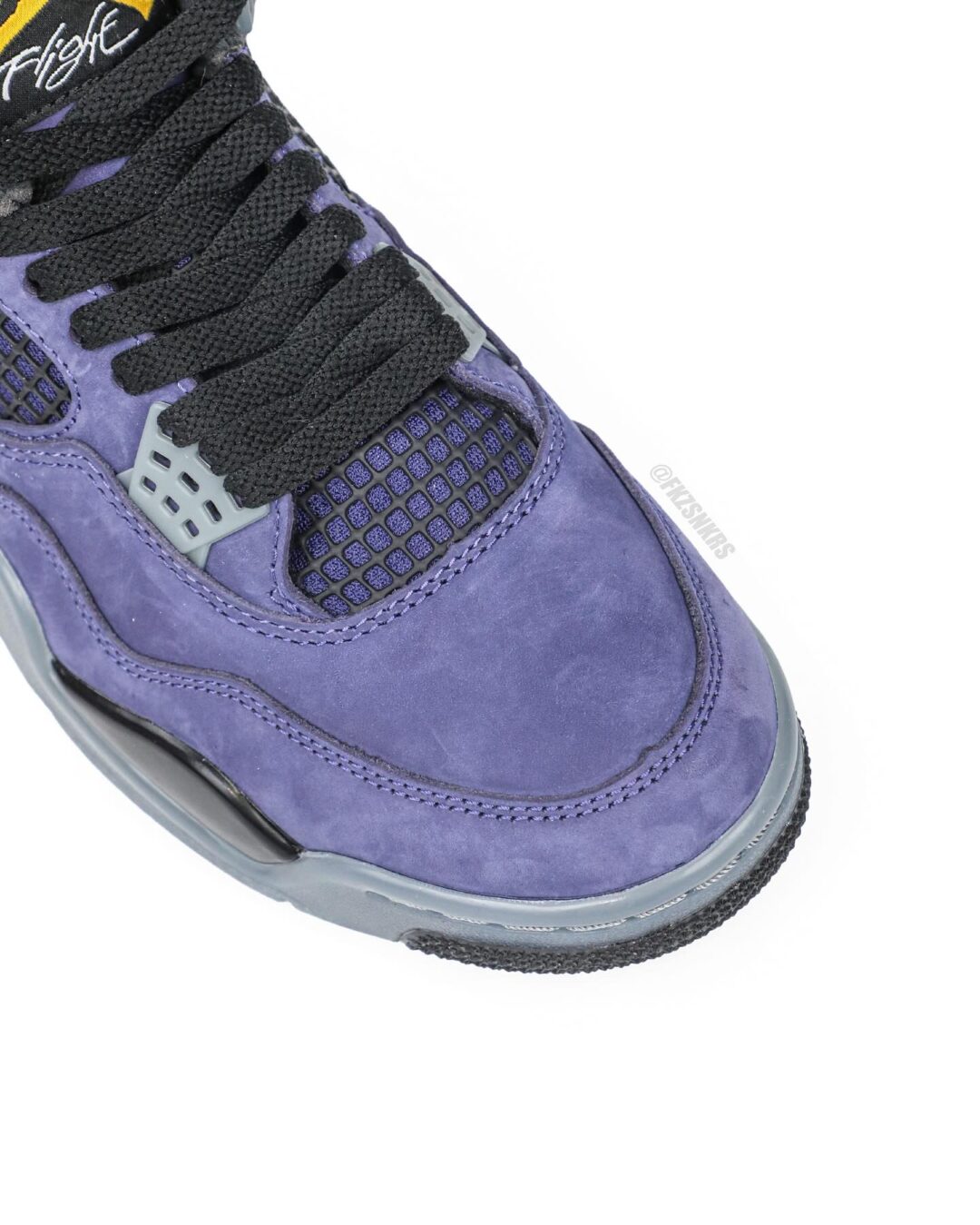 【2026年 2/14 & 3/7 発売予定】NIKE AIR JORDAN 4 RETRO “Imperial Purple/LA Lakers” (ナイキ エア ジョーダン 4 レトロ “インペリアルパープル/レイカーズ”) [FV5029-500]