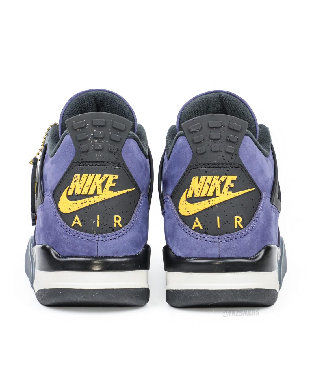 【2026年 2/14 & 3/7 発売予定】NIKE AIR JORDAN 4 RETRO “Imperial Purple/LA Lakers” (ナイキ エア ジョーダン 4 レトロ “インペリアルパープル/レイカーズ”) [FV5029-500]