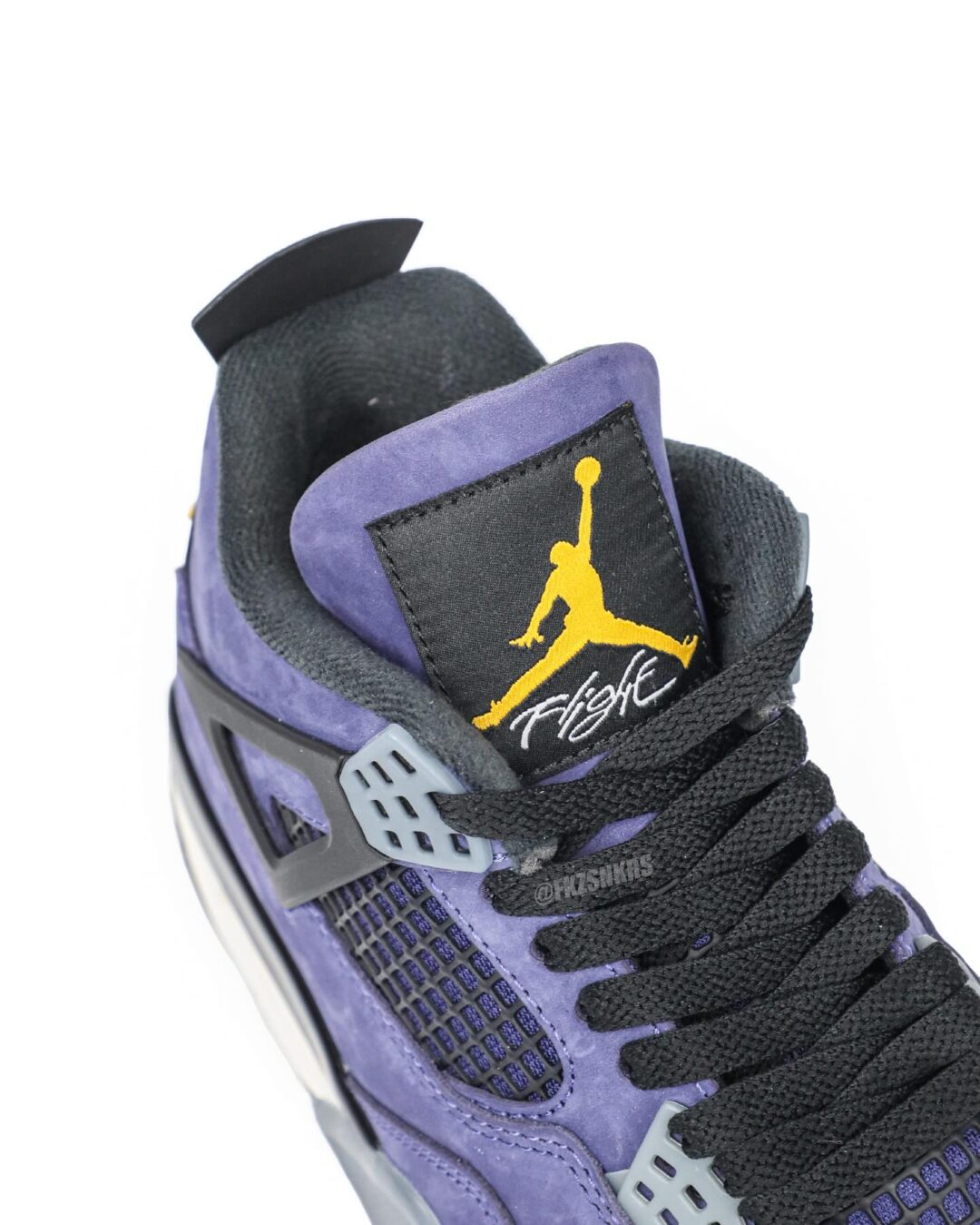 【2026年 2/14 & 3/7 発売予定】NIKE AIR JORDAN 4 RETRO “Imperial Purple/LA Lakers” (ナイキ エア ジョーダン 4 レトロ “インペリアルパープル/レイカーズ”) [FV5029-500]