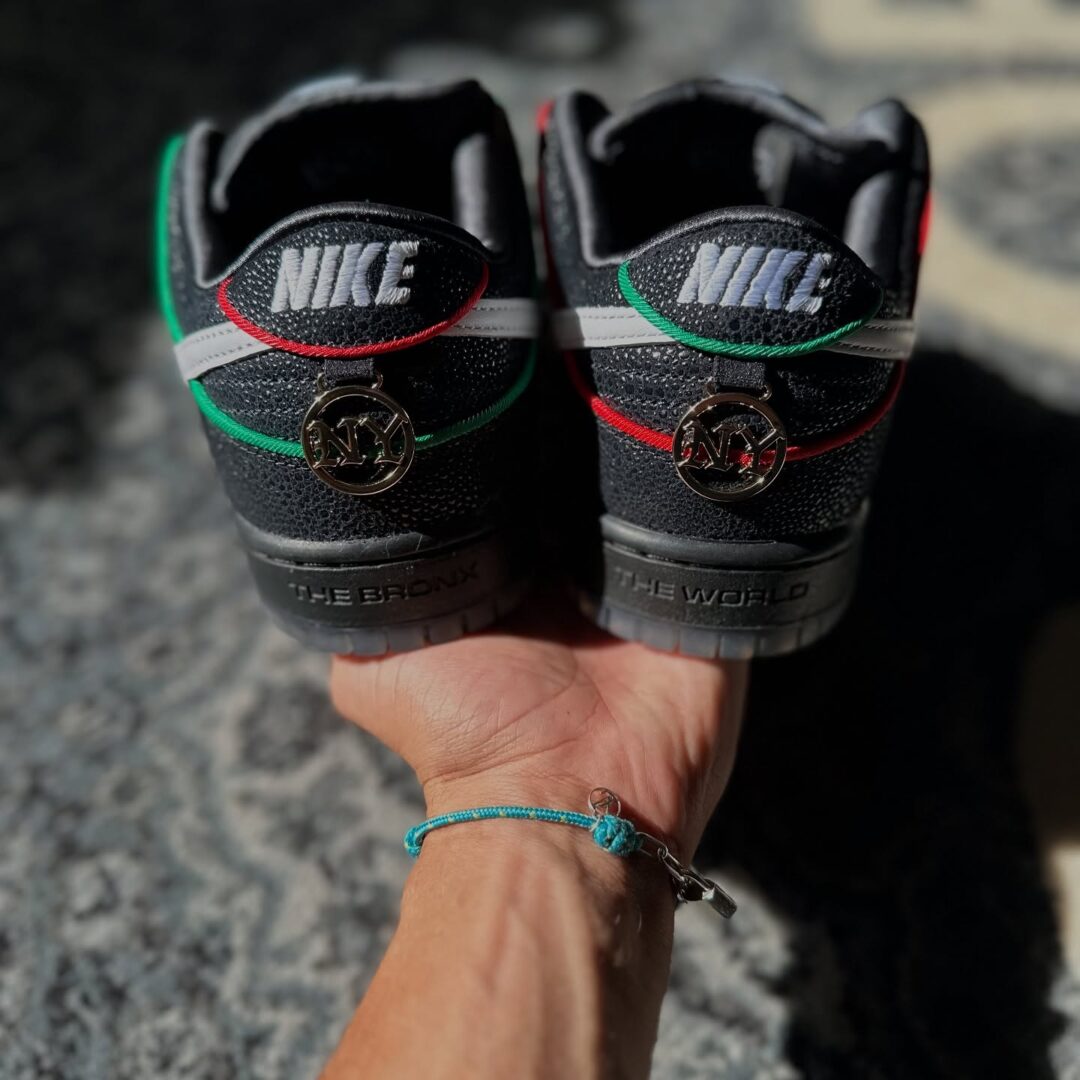 【2025年末 発売予定】Bronx Girls Skate x NIKE SB DUNK LOW QS (BXGS ブロンクス・ガールズ・スケート ナイキ ダンク ロー) [HV1664-001]