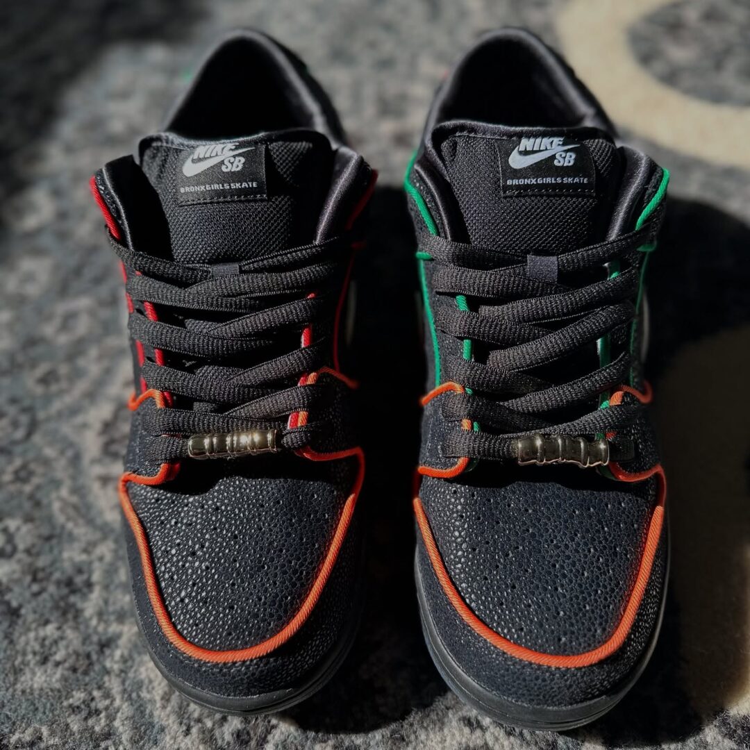 【2025年末 発売予定】Bronx Girls Skate x NIKE SB DUNK LOW QS (BXGS ブロンクス・ガールズ・スケート ナイキ ダンク ロー) [HV1664-001]
