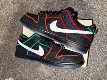 【2025年末 発売予定】Bronx Girls Skate x NIKE SB DUNK LOW QS (BXGS ブロンクス・ガールズ・スケート ナイキ ダンク ロー) [HV1664-001]