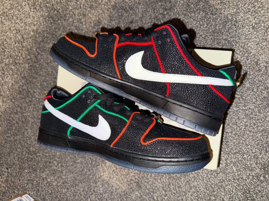 2025年末 発売予定】Bronx Girls Skate x NIKE SB DUNK LOW QS