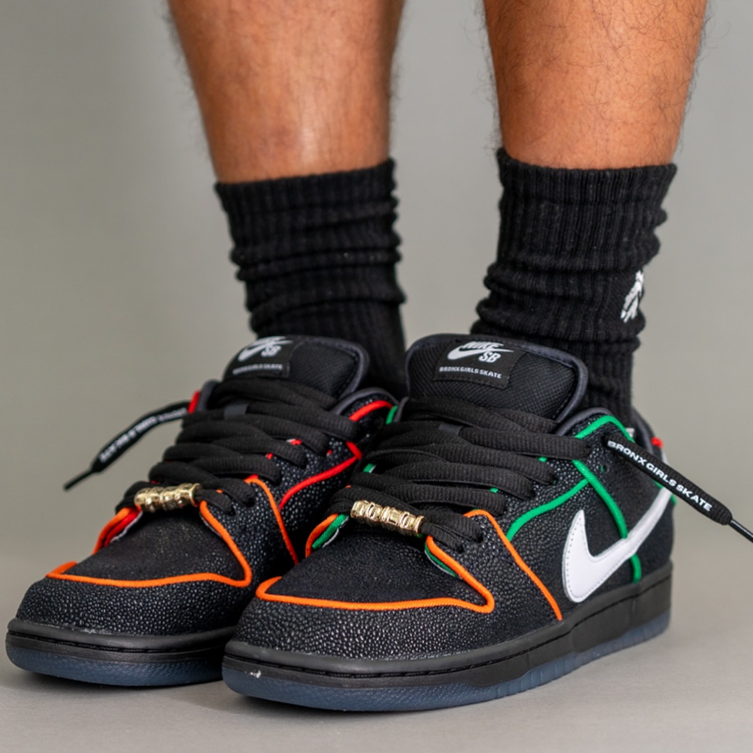 【2025年末 発売予定】Bronx Girls Skate x NIKE SB DUNK LOW QS (BXGS ブロンクス・ガールズ・スケート ナイキ ダンク ロー) [HV1664-001]