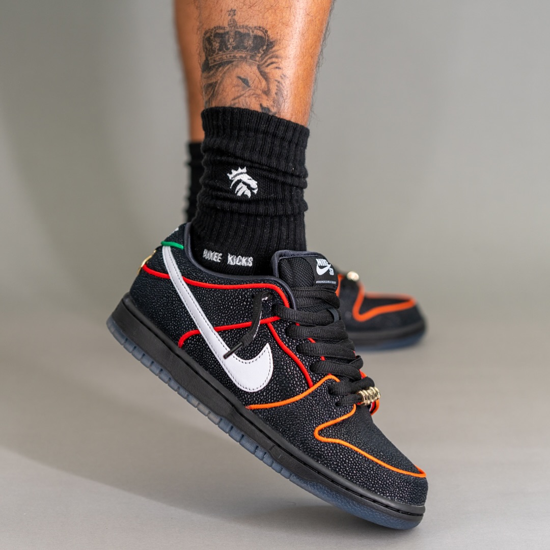 【2025年末 発売予定】Bronx Girls Skate x NIKE SB DUNK LOW QS (BXGS ブロンクス・ガールズ・スケート ナイキ ダンク ロー) [HV1664-001]