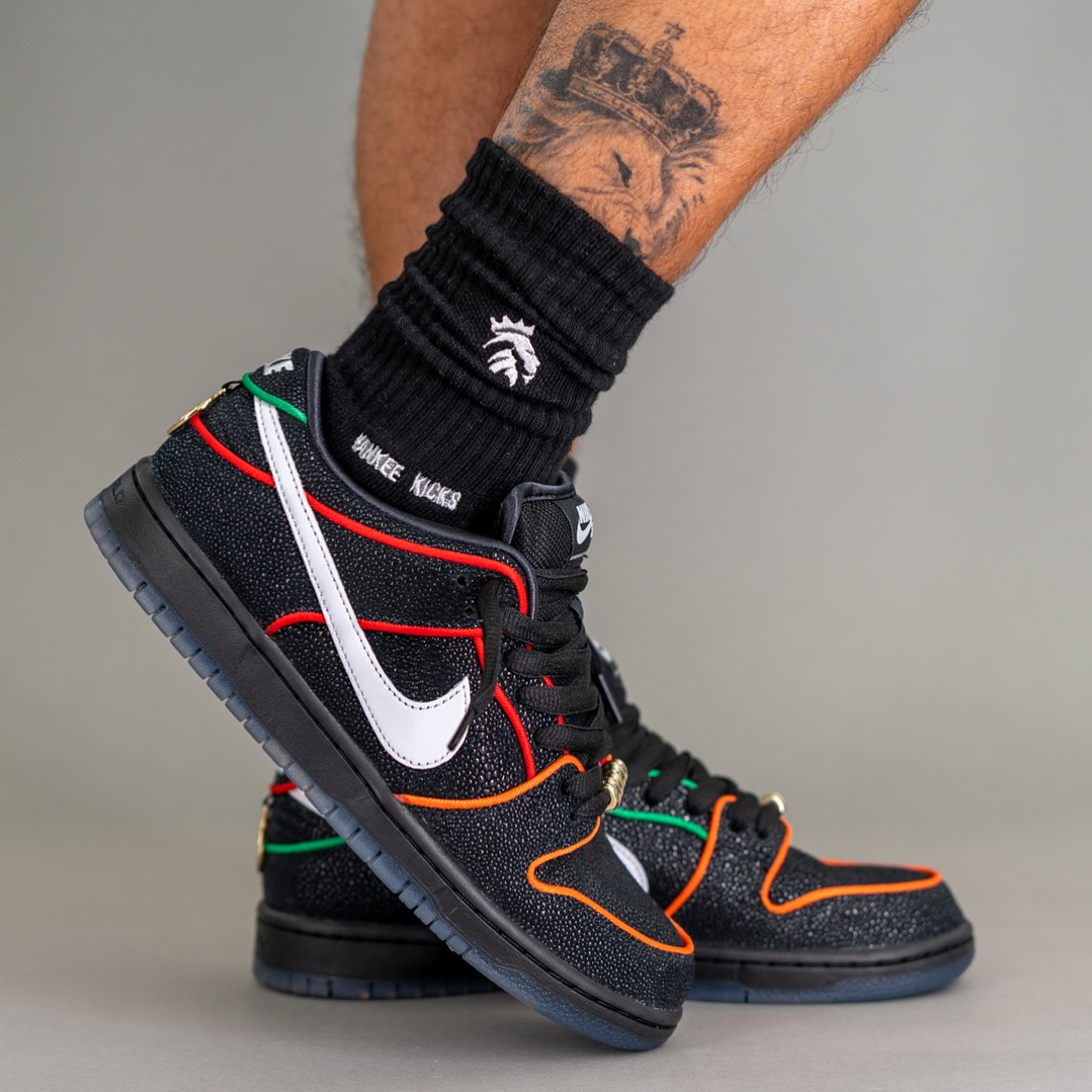 【2025年末 発売予定】Bronx Girls Skate x NIKE SB DUNK LOW QS (BXGS ブロンクス・ガールズ・スケート ナイキ ダンク ロー) [HV1664-001]
