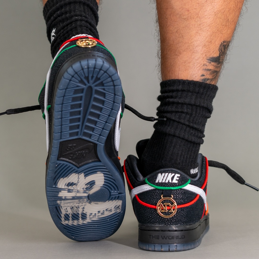 【2025年末 発売予定】Bronx Girls Skate x NIKE SB DUNK LOW QS (BXGS ブロンクス・ガールズ・スケート ナイキ ダンク ロー) [HV1664-001]