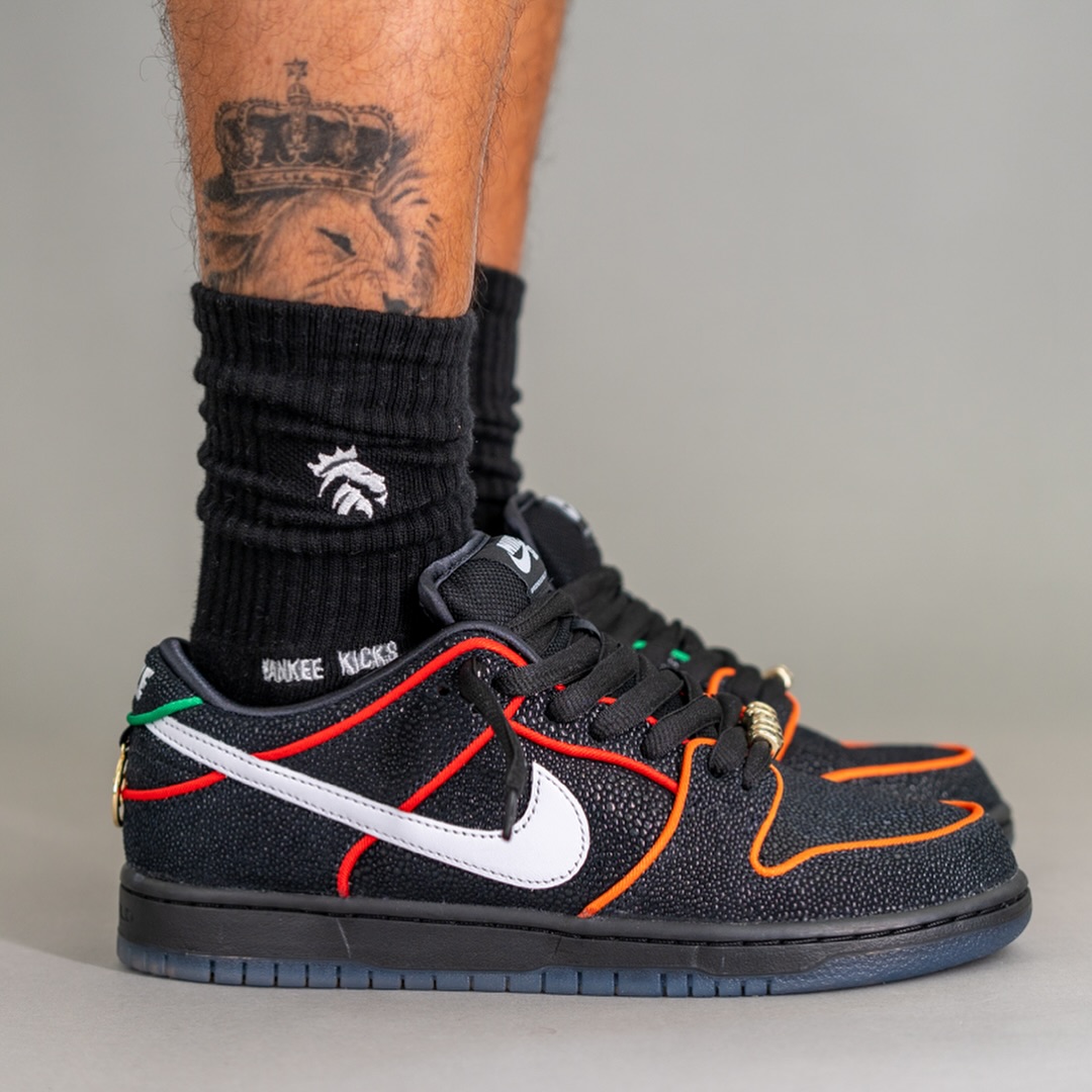 【2025年末 発売予定】Bronx Girls Skate x NIKE SB DUNK LOW QS (BXGS ブロンクス・ガールズ・スケート ナイキ ダンク ロー) [HV1664-001]