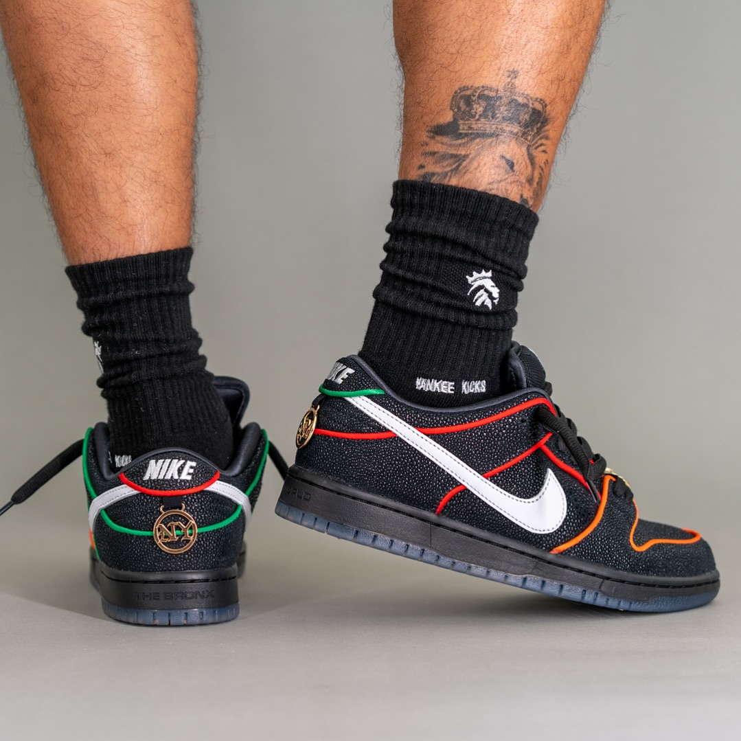 【2025年末 発売予定】Bronx Girls Skate x NIKE SB DUNK LOW QS (BXGS ブロンクス・ガールズ・スケート ナイキ ダンク ロー) [HV1664-001]