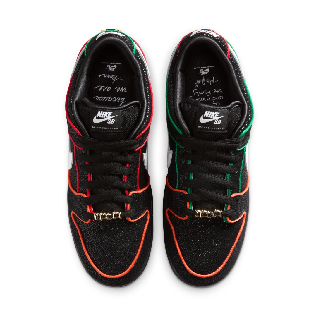 【2025年末 発売予定】Bronx Girls Skate x NIKE SB DUNK LOW QS (BXGS ブロンクス・ガールズ・スケート ナイキ ダンク ロー) [HV1664-001]