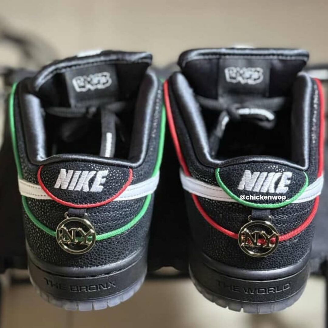 【2025年末 発売予定】Bronx Girls Skate x NIKE SB DUNK LOW QS (BXGS ブロンクス・ガールズ・スケート ナイキ ダンク ロー) [HV1664-001]