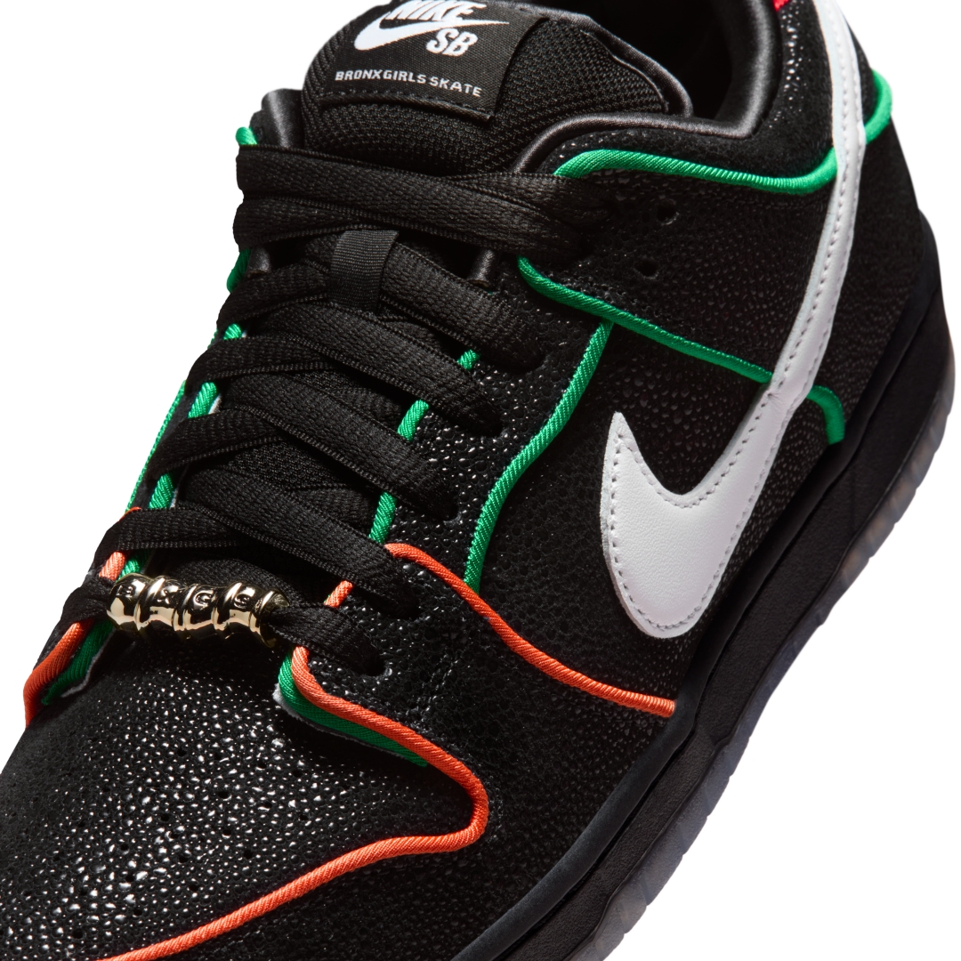 【2025年末 発売予定】Bronx Girls Skate x NIKE SB DUNK LOW QS (BXGS ブロンクス・ガールズ・スケート ナイキ ダンク ロー) [HV1664-001]