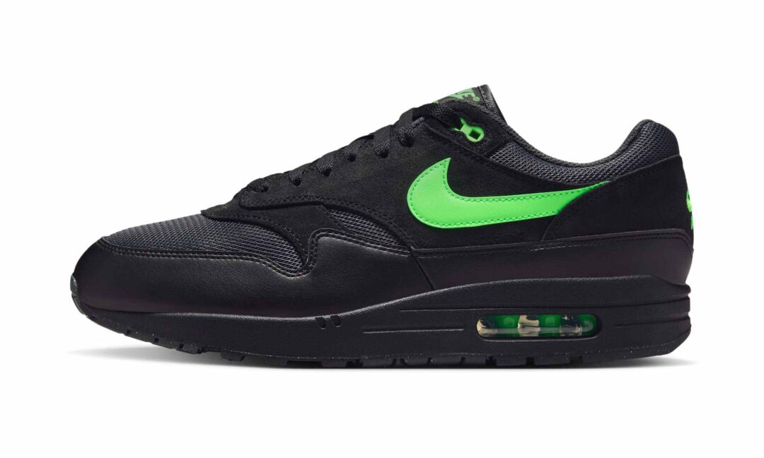 Nike OBJ スニーカー グレー/ブラック/グリーン Nike OBJ スニーカー グレー/ブラック/グリーン - メルカリ