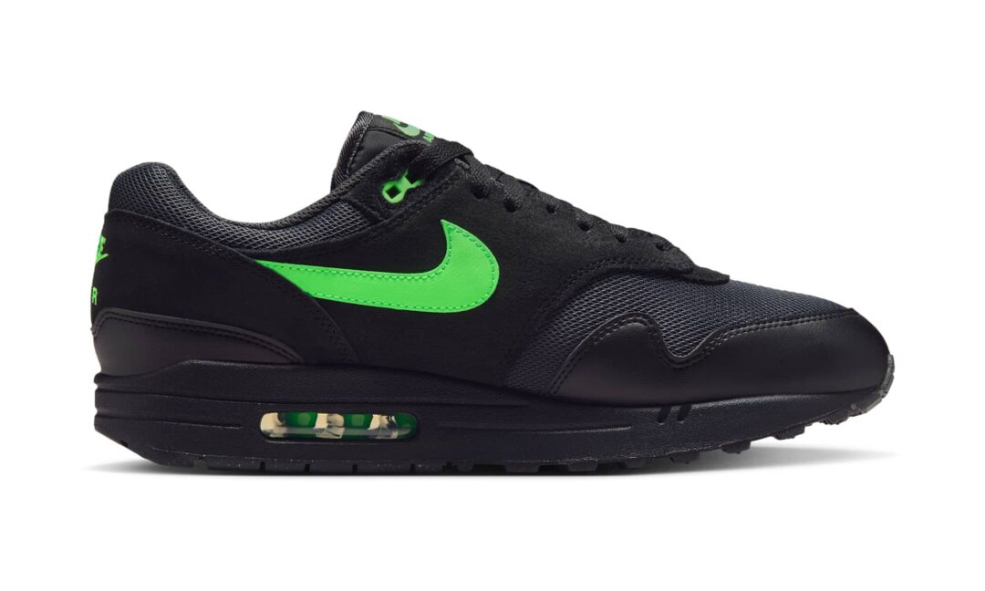 【2025年 7/31 発売】NIKE AIR MAX 1 ESSENTIAL “Anthracite/Green Strike/Black” (ナイキ エア マックス エッセンシャル “アンスラサイト/グリーン/ブラック”) [FZ5808-012]