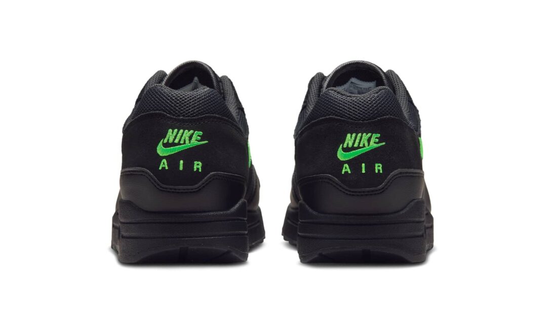 【2025年 7/31 発売】NIKE AIR MAX 1 ESSENTIAL “Anthracite/Green Strike/Black” (ナイキ エア マックス エッセンシャル “アンスラサイト/グリーン/ブラック”) [FZ5808-012]