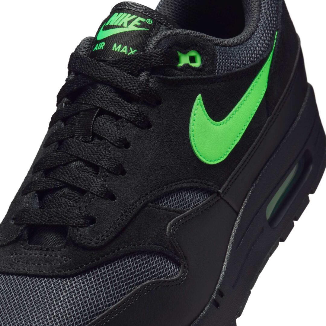 【2025年 7/31 発売】NIKE AIR MAX 1 ESSENTIAL “Anthracite/Green Strike/Black” (ナイキ エア マックス エッセンシャル “アンスラサイト/グリーン/ブラック”) [FZ5808-012]