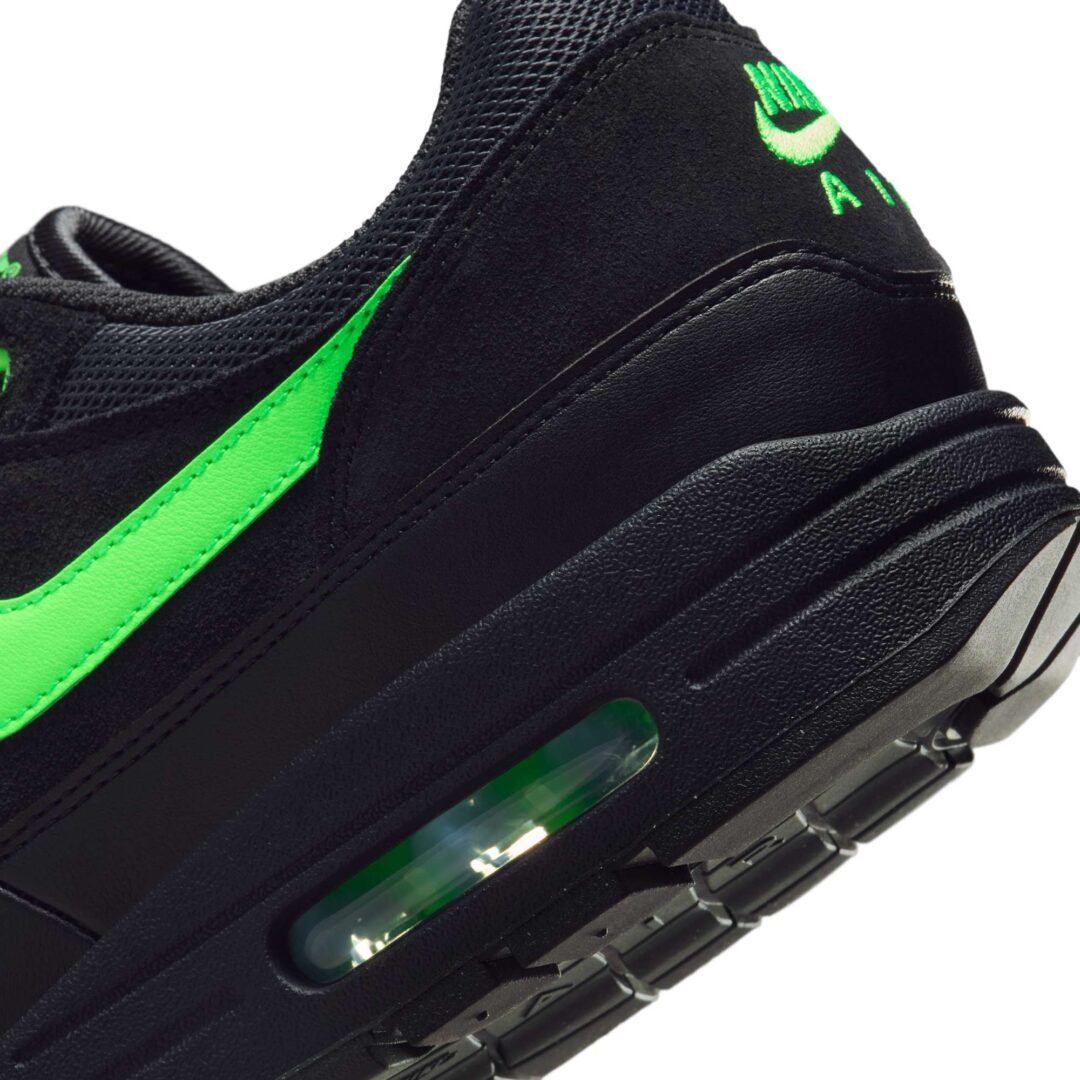 【2025年 7/31 発売】NIKE AIR MAX 1 ESSENTIAL “Anthracite/Green Strike/Black” (ナイキ エア マックス エッセンシャル “アンスラサイト/グリーン/ブラック”) [FZ5808-012]