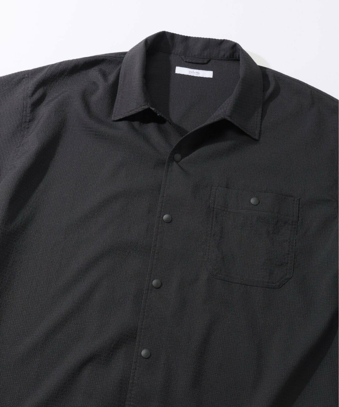 蒸し暑さからの解放感！【JOURNAL STANDARD relume DRY-STUFF】シリーズが発売 (ジャーナルスタンダード ドライスタッフ)