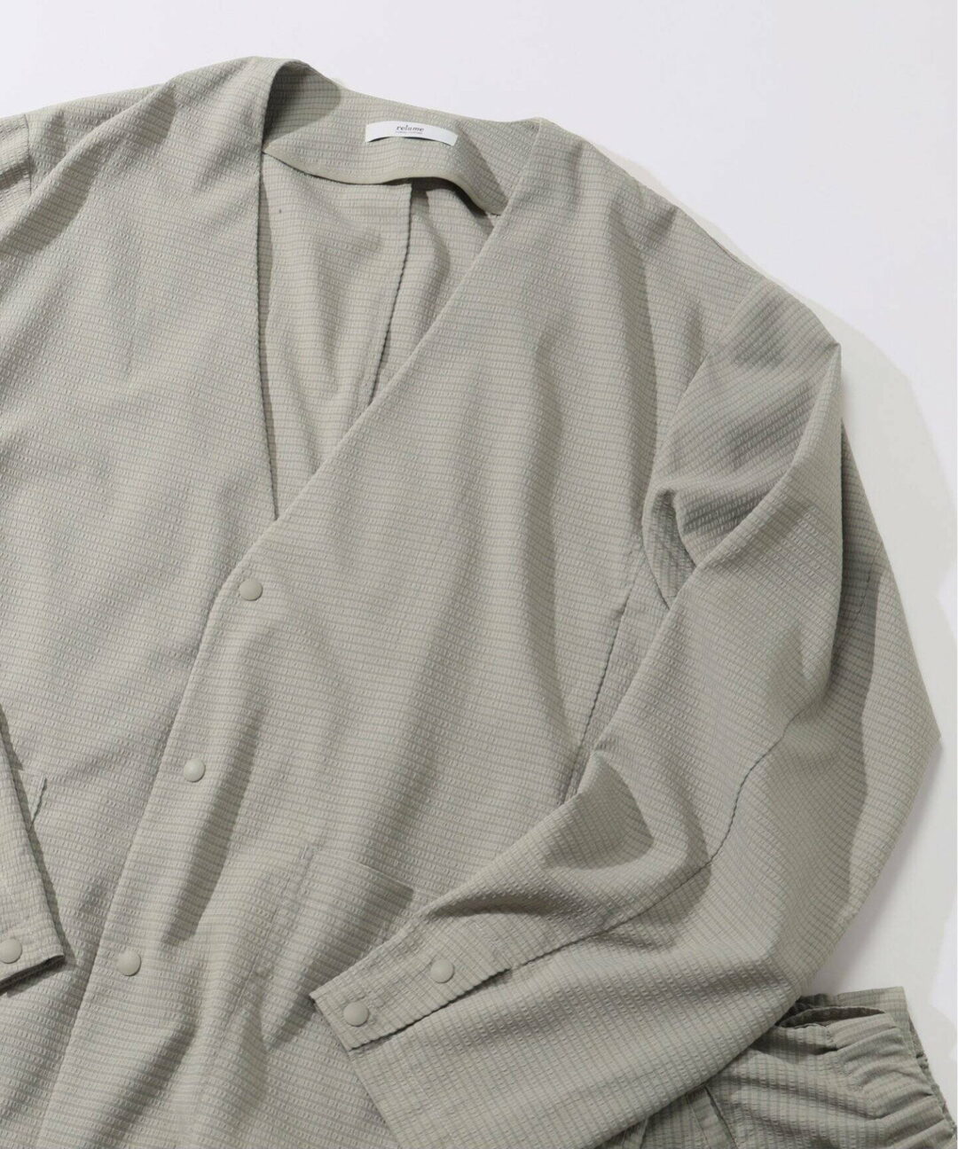 蒸し暑さからの解放感！【JOURNAL STANDARD relume DRY-STUFF】シリーズが発売 (ジャーナルスタンダード ドライスタッフ)