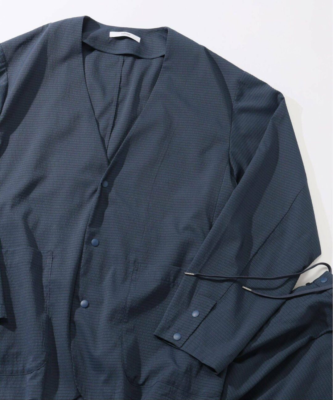 蒸し暑さからの解放感！【JOURNAL STANDARD relume DRY-STUFF】シリーズが発売 (ジャーナルスタンダード ドライスタッフ)