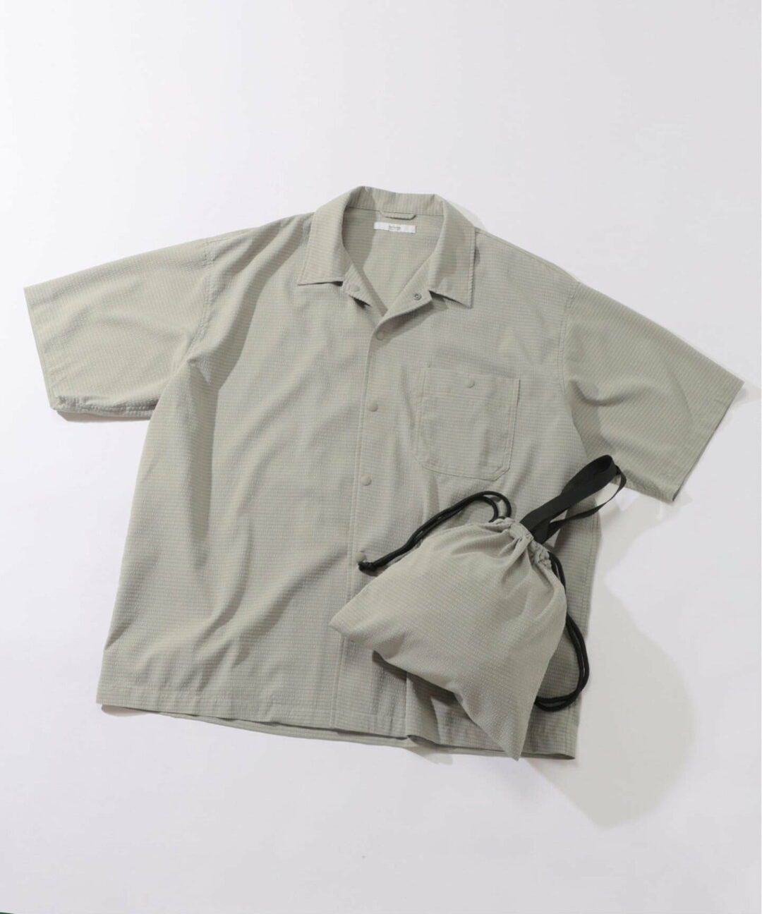 蒸し暑さからの解放感！【JOURNAL STANDARD relume DRY-STUFF】シリーズが発売 (ジャーナルスタンダード ドライスタッフ)